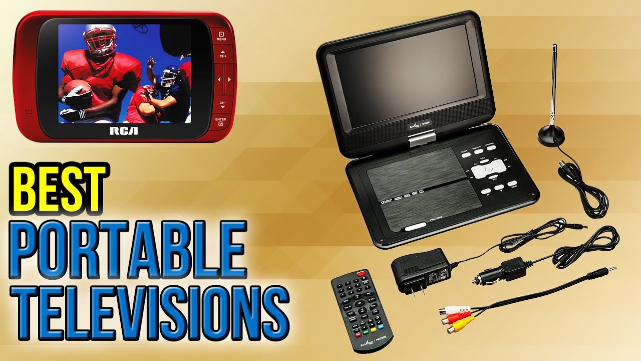 5 Best Portable Televisions 2017