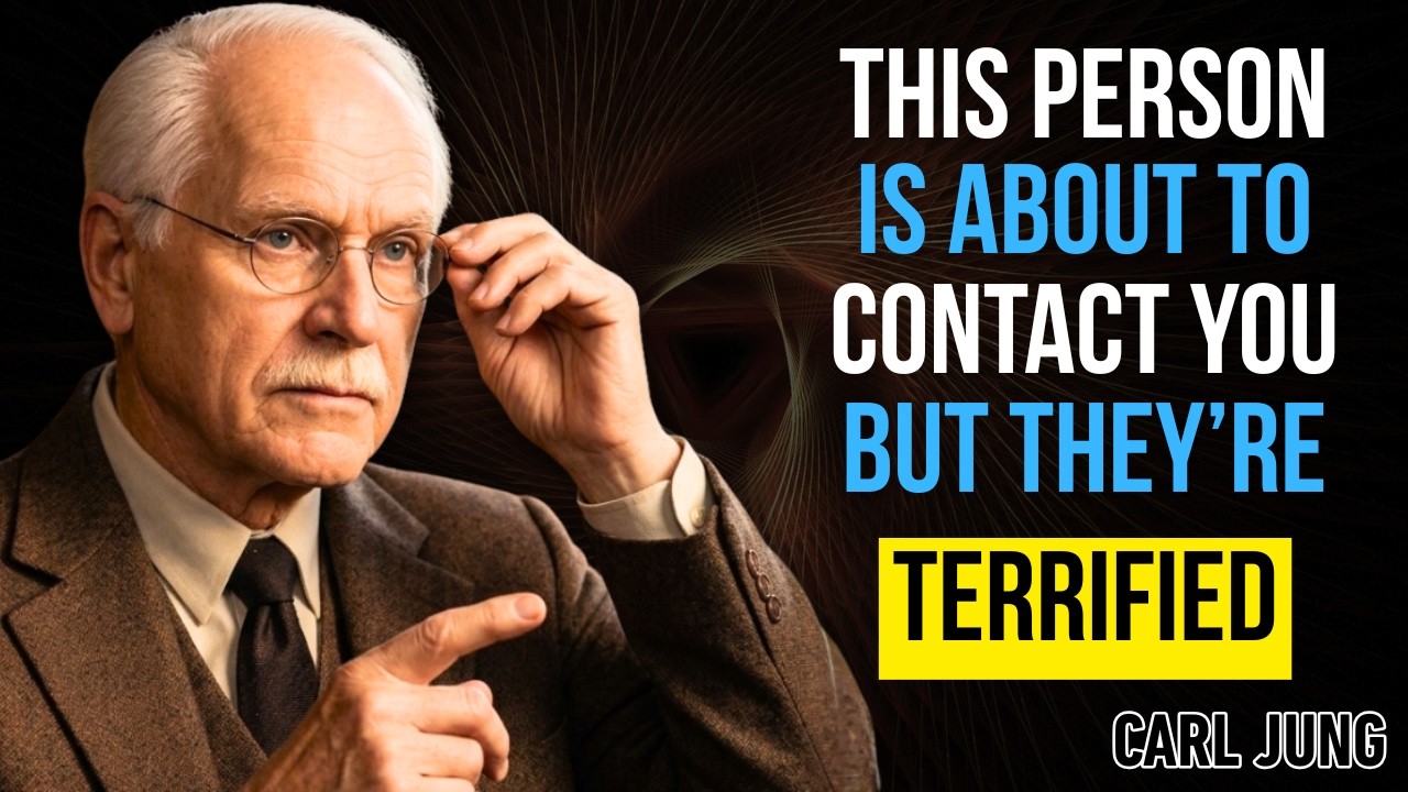 THIS PERSON IS ABOUT TO CONTACT YOU BUT THEY ARE TERRIFIED || Carl Jung