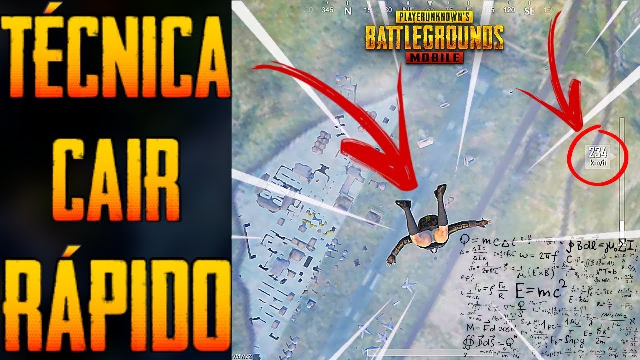 APRENDA a TÉCNICA De Cair MAIS RÁPIDO !!!