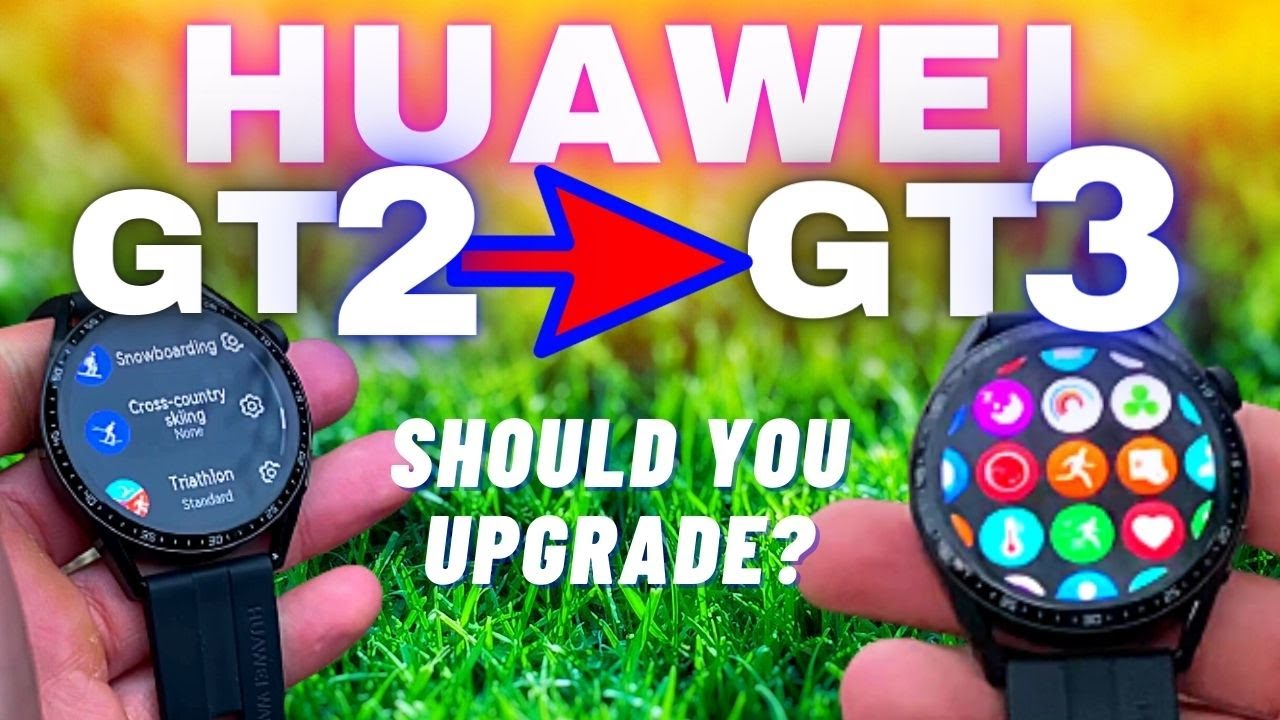 Should You UPGRADE From HUAWEI Watch GT2 to GT3? Complete Review and Comparison