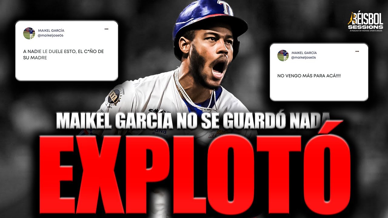 TIBURONES DE LA GUAIRA fracasa y Maikel Garc&iacute;a explota / &iquest;Acu&ntilde;a a Cardenales? - B&Eacute;ISBOL SESSIONS