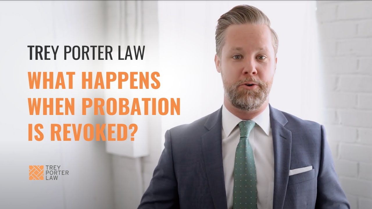 What happens when your probation is revoked?