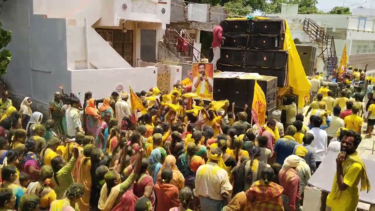 Elections winning moments of TDP at kolagutla...! 🔥💪 #dj #tdpparty #tdpvsycp