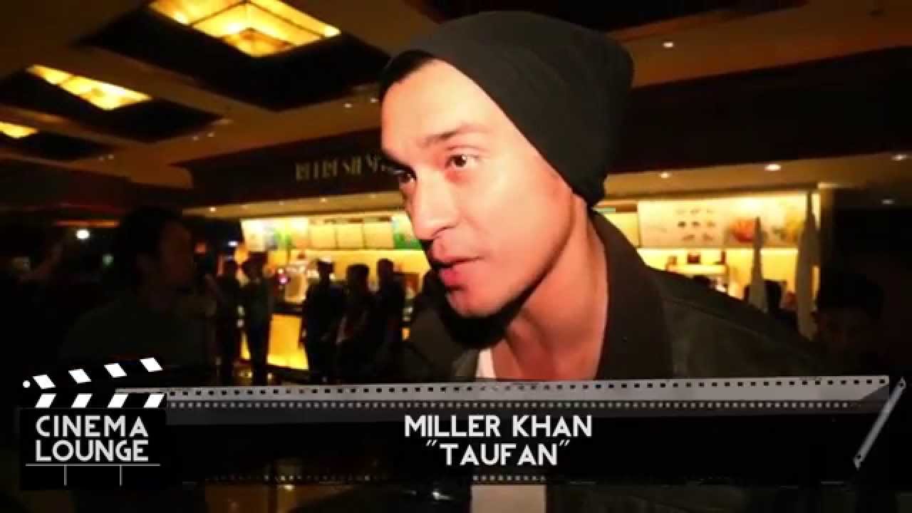 CINEMA LOUNGE interviewed MILLER KHAN for LOVE YOU, LOVE YOU NOT