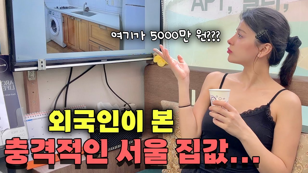 한국 집 구하기 현실… 이 집이 이 가격이라고?ㅋㅋ