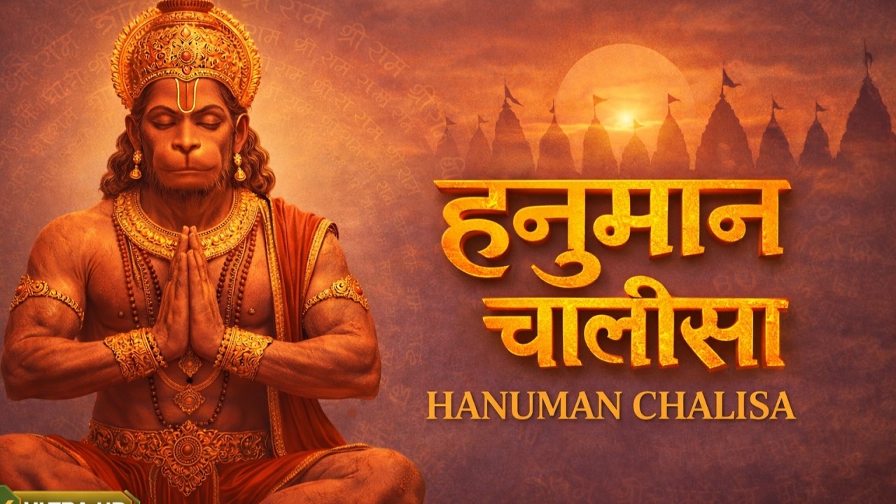 1M views ~ श्री हनुमान चालीसा | Shree Hanuman Chalisa | जय हनुमान ज्ञान गुन सागर | हनुमान सदा सहायते
