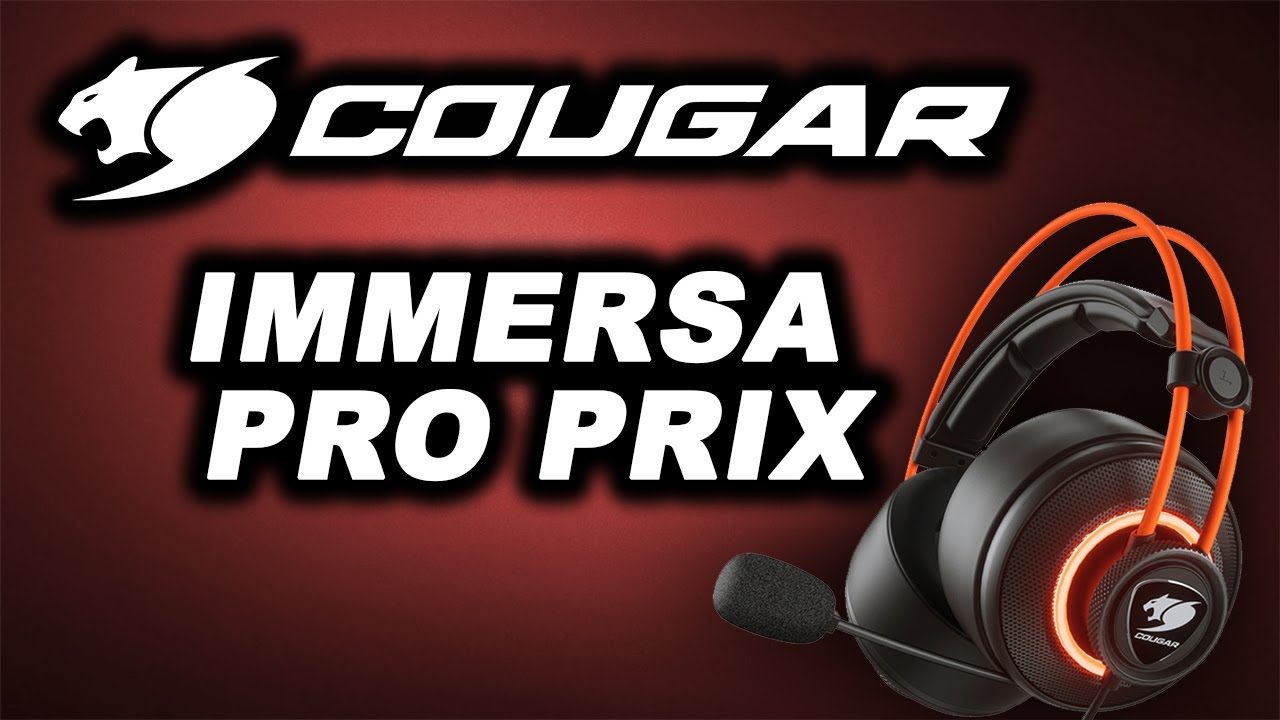 Cougar Immersa PRO PRIX.Обзор наушников,опыт использования.