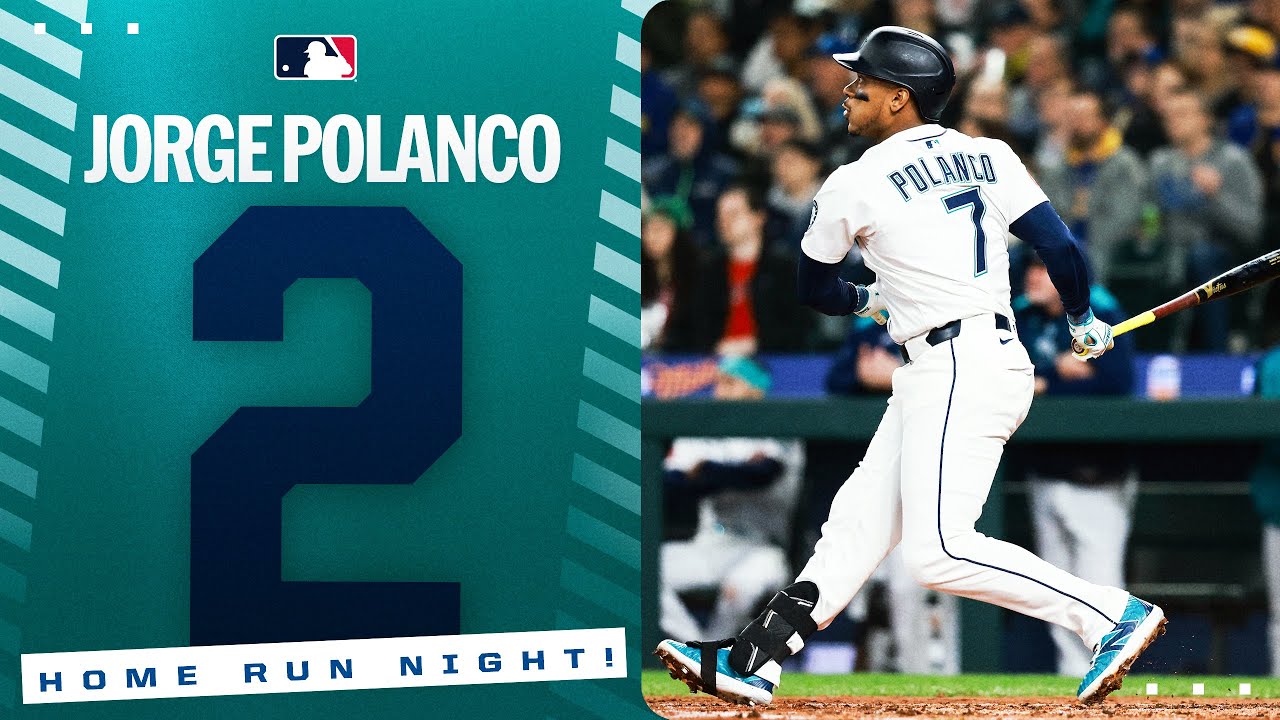 Jorge Polanco can&rsquo;t be stopped 🤯 (2 multi-homer games in his last 3 games!)