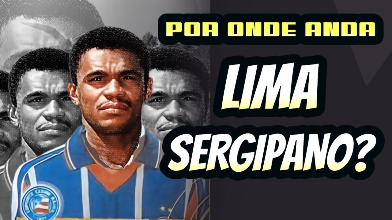 😱 Por Onde Anda LIMA SERGIPANO? FALIDO, Corre O Risco de Ser Preso Por Não Pagar Pensão Alimentícia
