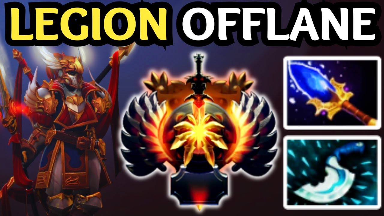 🔥 LEGION COMMANDER OFFLANE IS BROKEN?! 20 KILLS, DUEL = GAME OVER | DOTA 2 🔥