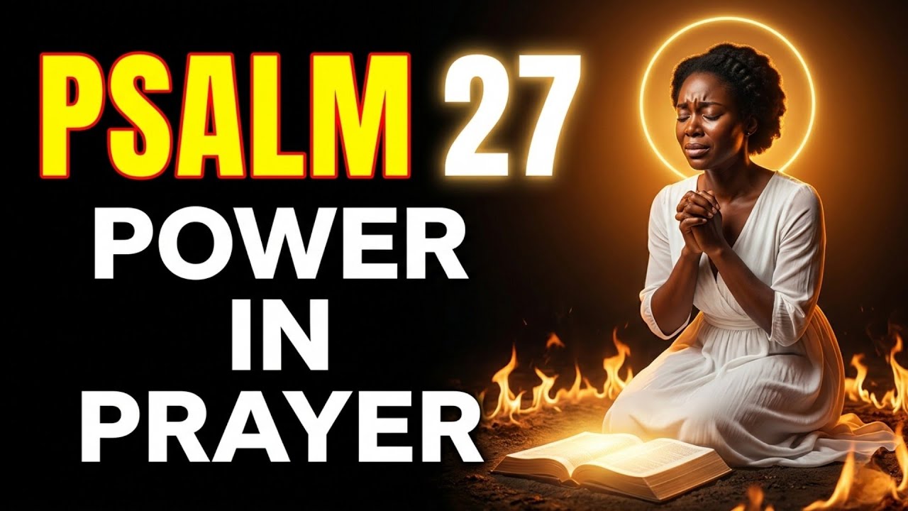 PSALM 27 + 37 + 52: No Weapon Shall Prosper &mdash; Powerful Prayer for Victory & Protection