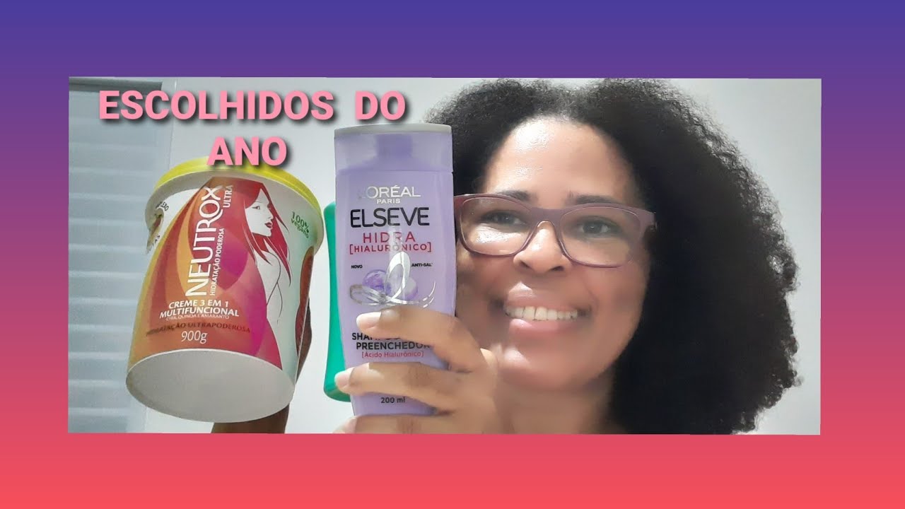 OS MELHORES DO ANO | MEU CABELO CRESPO AMOU | VEM VER 🙄🙄🙄
