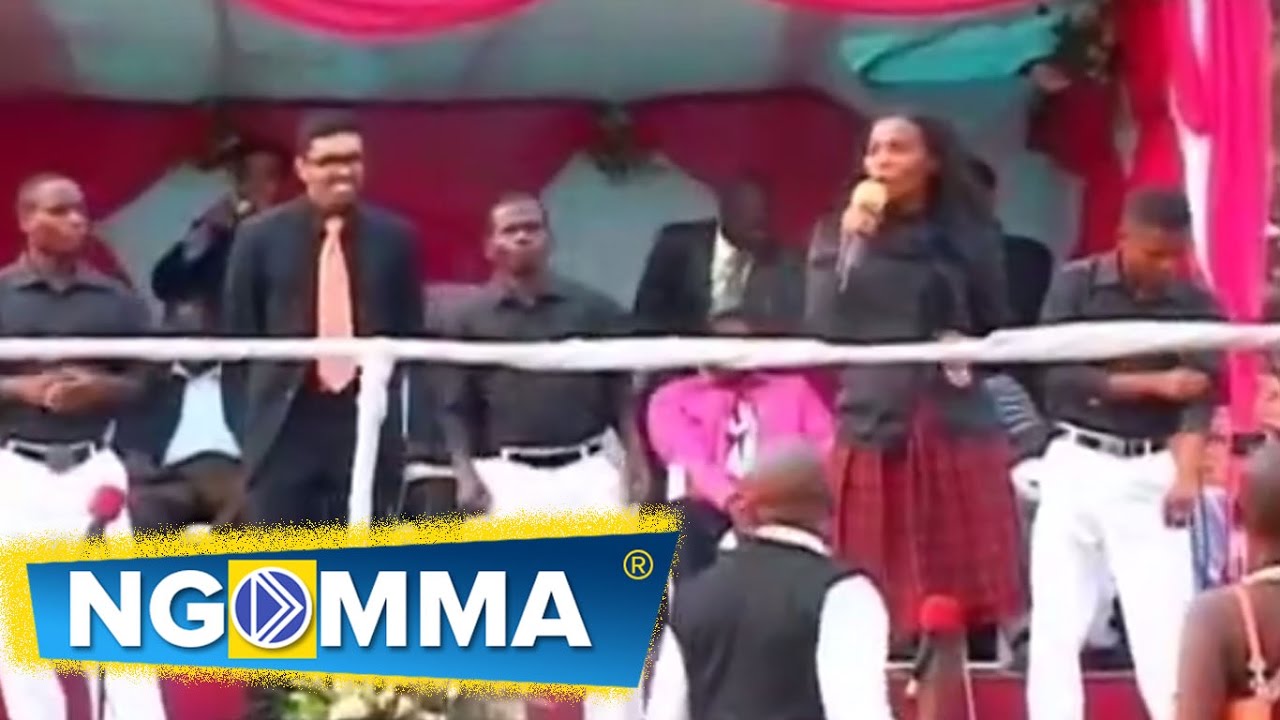 Rose Muhando Performing Live in Kigoma Tanzania