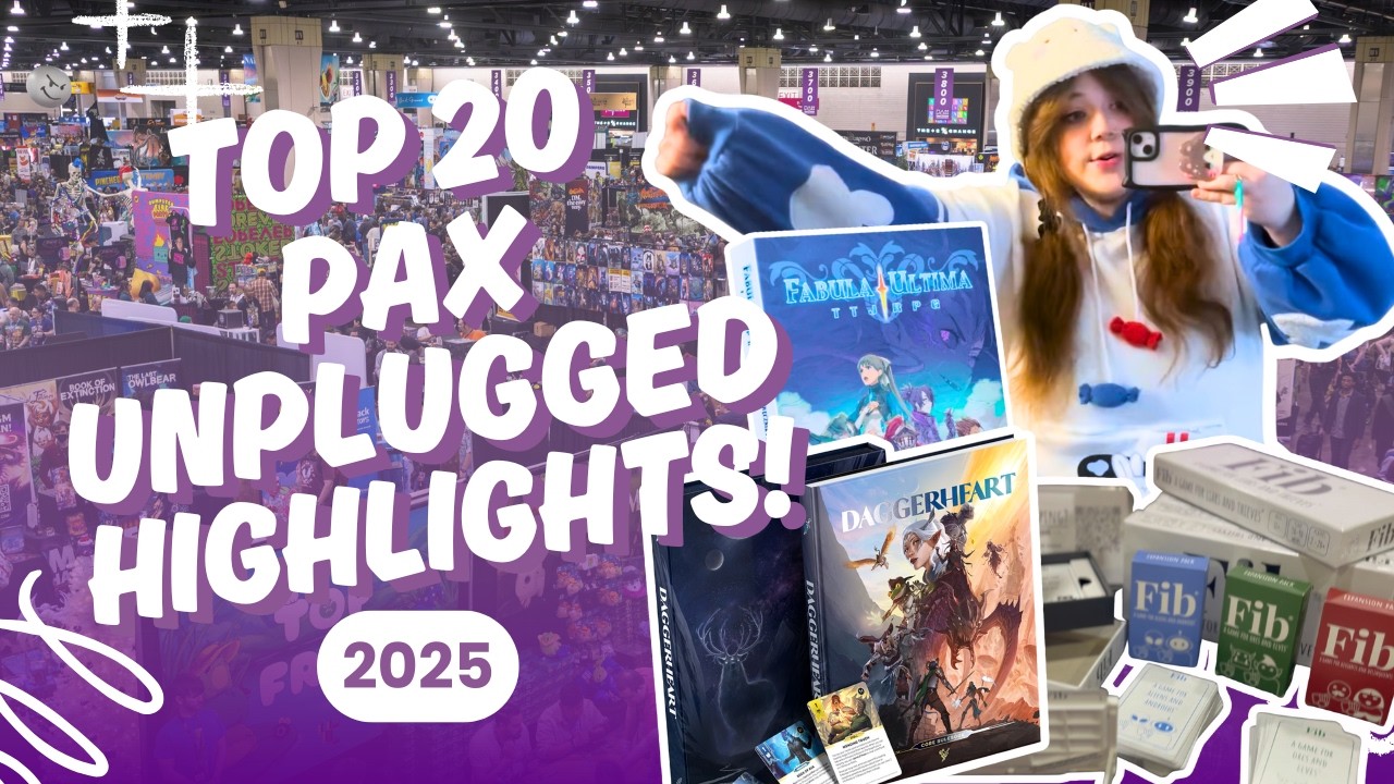 I Played the Most Exciting New Tabletop Games at PAX Unplugged 2025!✧˖°