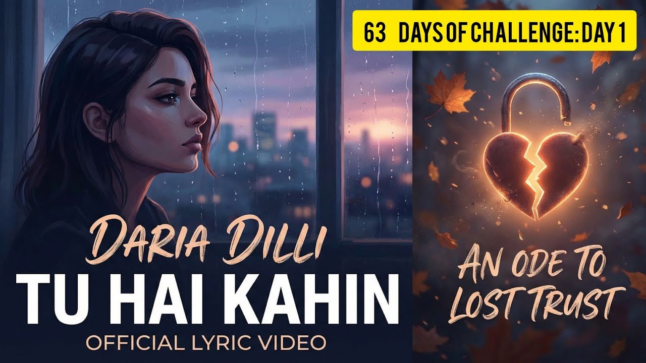 ​Dariya Dilli - Official Lyric Video​Tu Hai Kahin | तू है कहीं (Original Song)​Dariya-Dilli: An Ode 