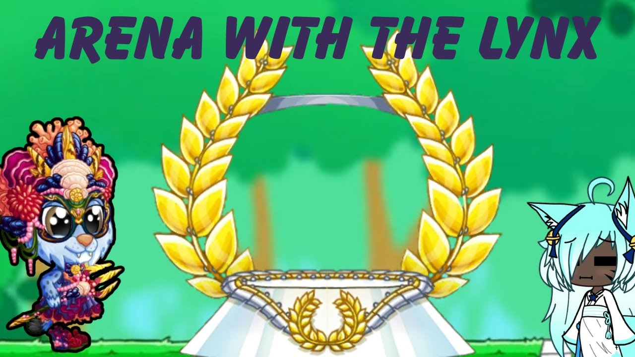 Fun Run 3-Arena with the lynx