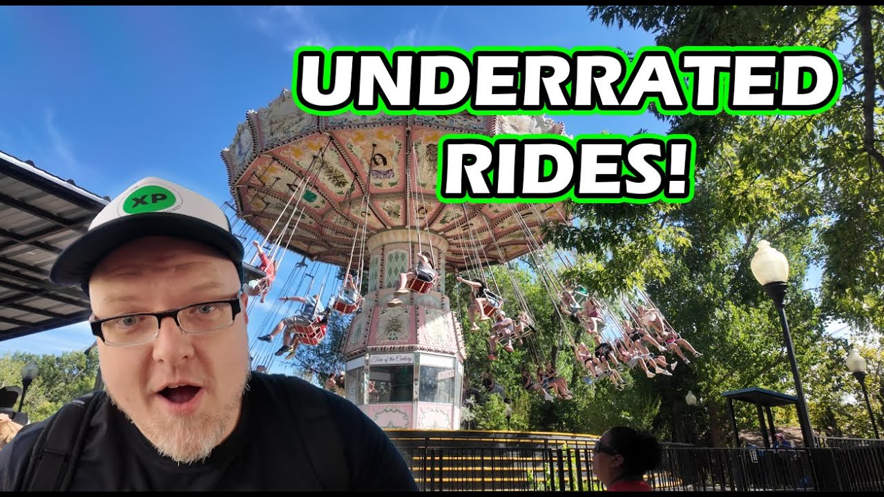 Underrated Lagoon Rides 2025 - Lagoon Amusement Park