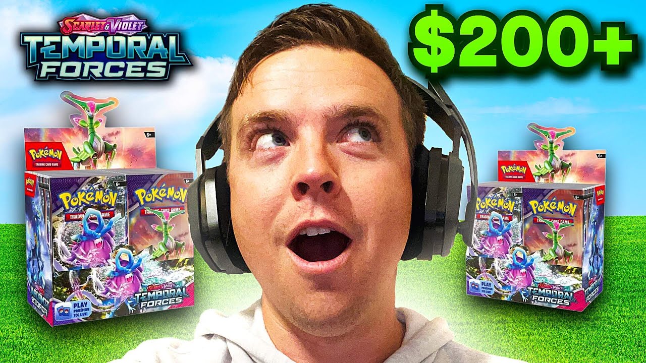 Opening TWO INSANE Temporal Forces BOOSTER BOXES!