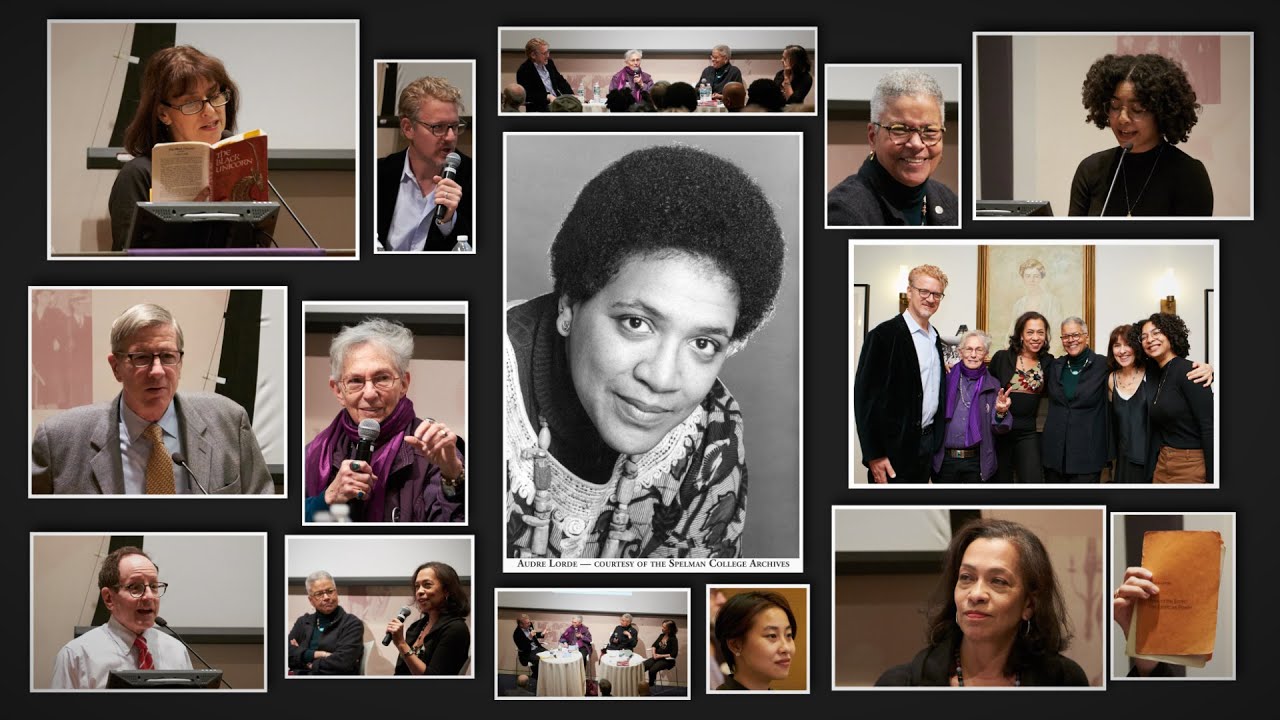 Remember Audre Lorde - Activist, Feminist, Poet Laureate