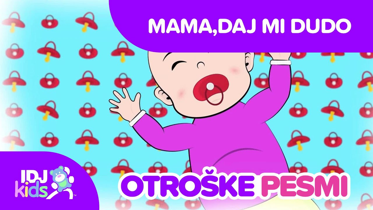 MAMA, DAJ MI DUDO // RISANKA // @IDJKidsSI