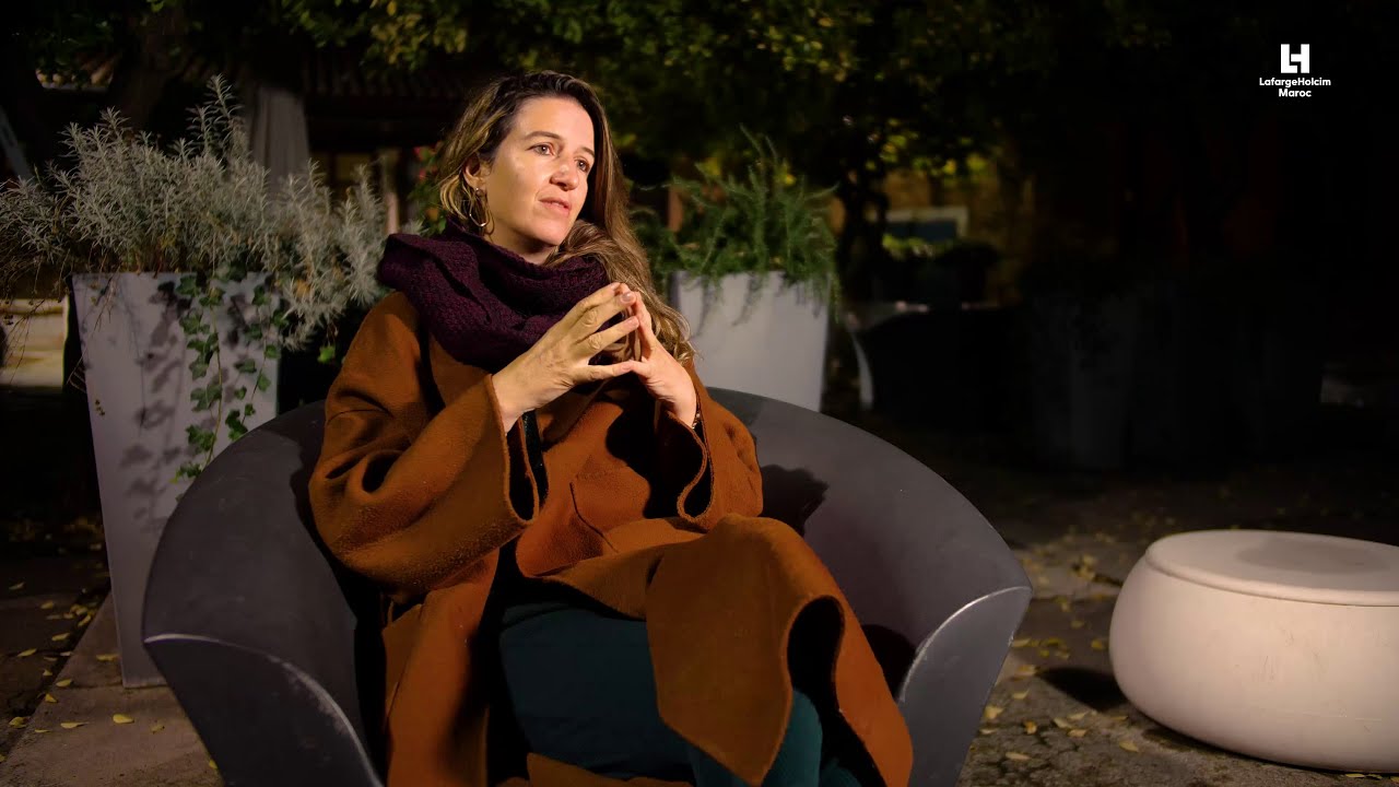 L’architecte Marocaine Aziza Chaouni, lauréate du Global Holcim Awards