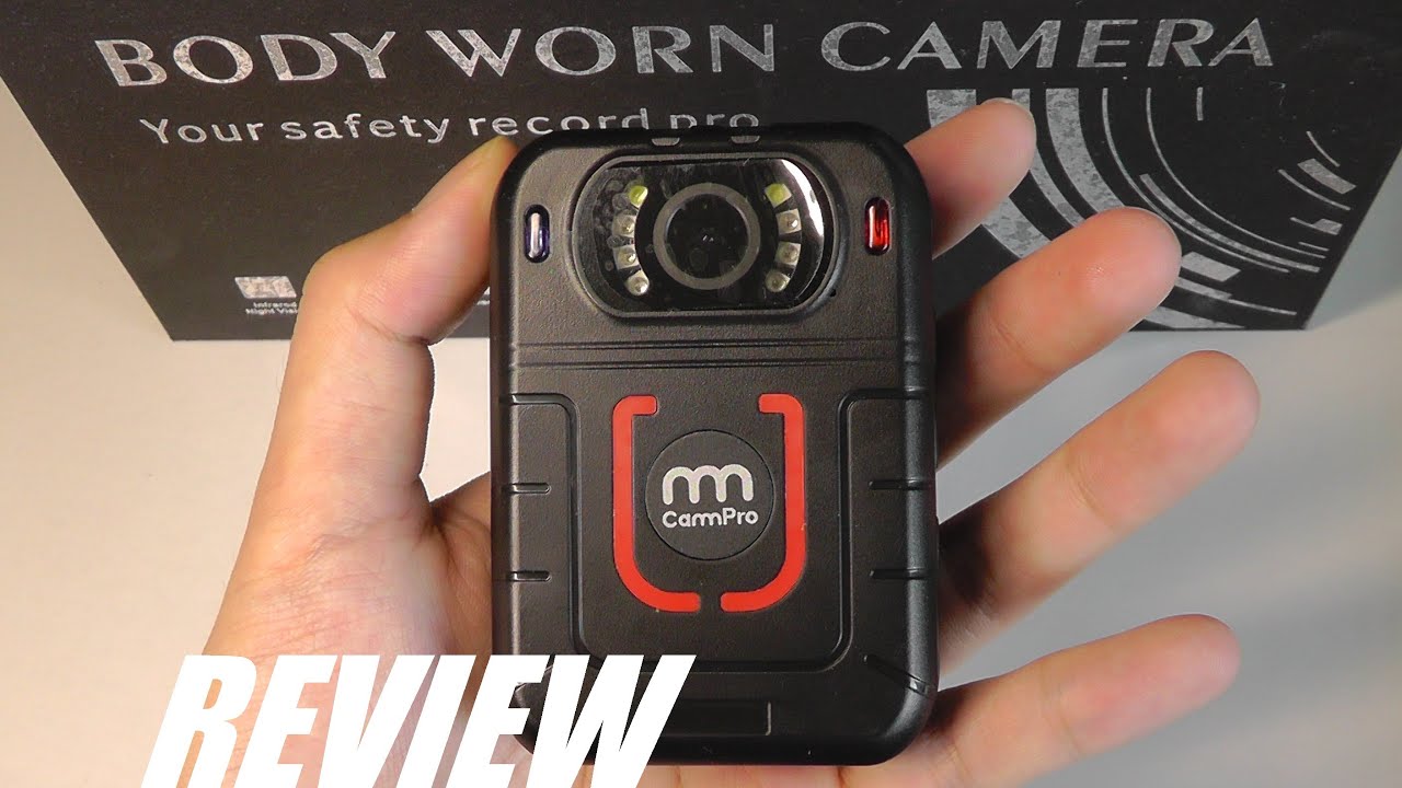 REVIEW: CammPro Wearable Body Camera, Rugged Action Camera w. IR Night Vision!