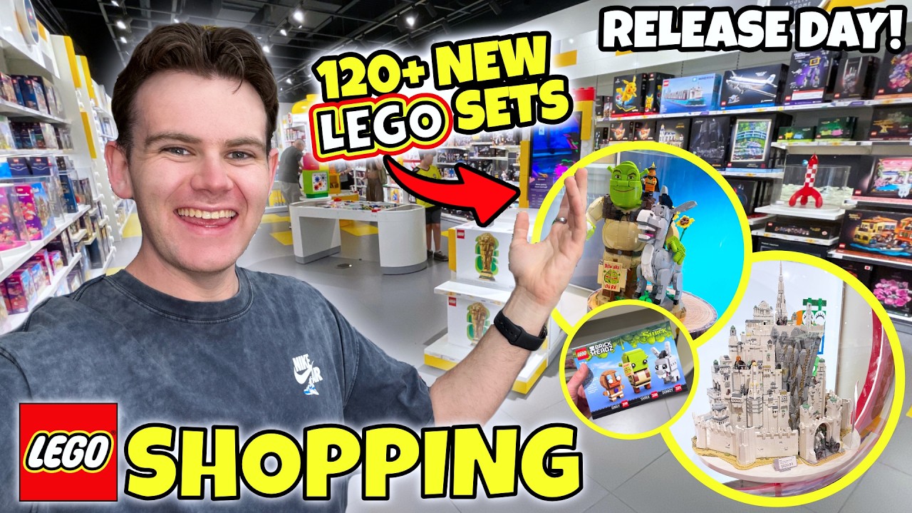 Поход в магазин LEGO &mdash; ДЕНЬ РЕЛИЗА В ИЮНЕ 2026 с 120+ НОВЫМИ НАБОРАМИ LEGO!