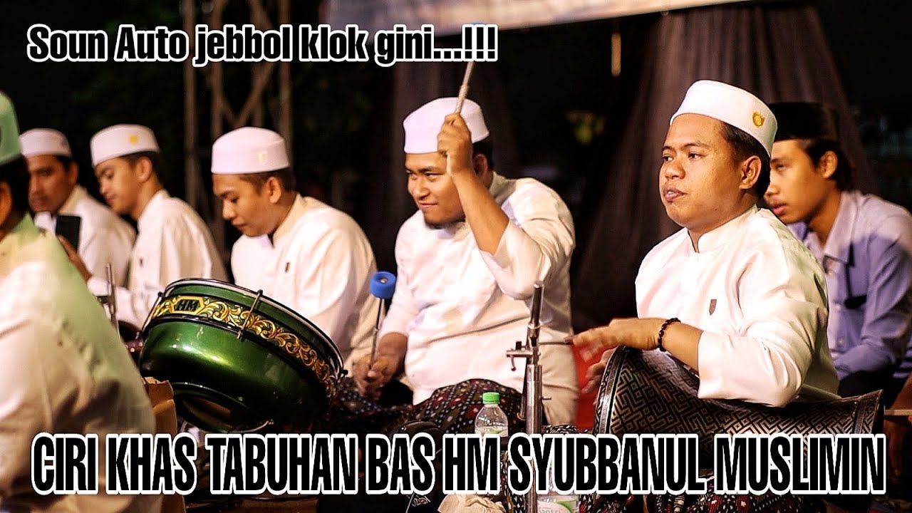 CIRI KHAS TABUHAN BAS HM NIH BOSS...!!! SOUND AUTO JEBBOL