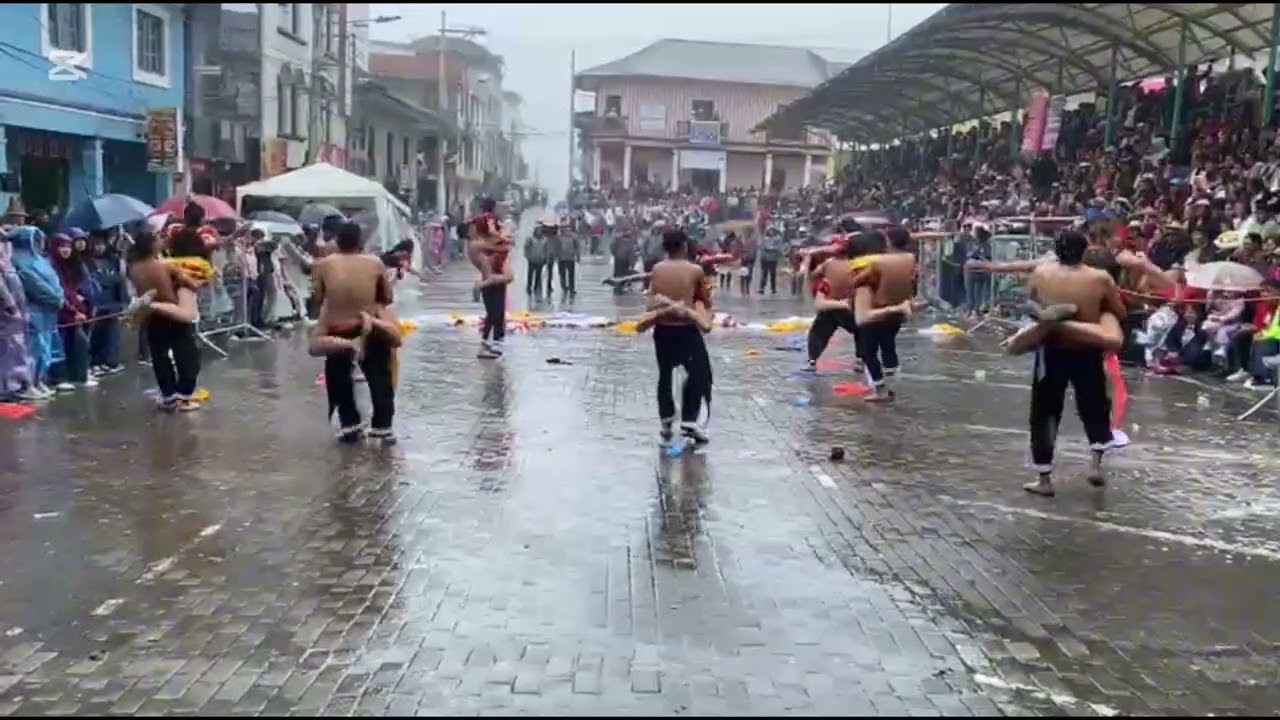 Carnaval 2026- presentación Luz de Luna 🌙- Cantón Chillanes - Bomba - Mapale 