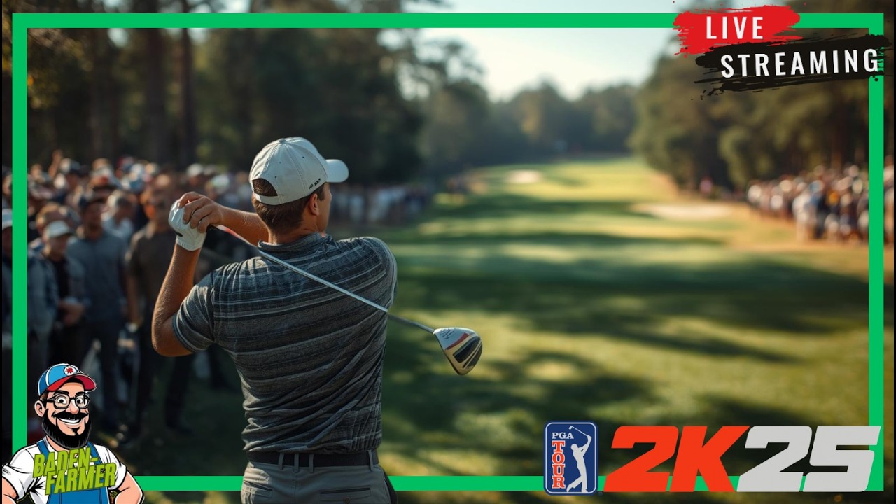 COPPERHEAD Course - Matchplay im Multiplayer | PGA TOUR 2K25 | PS5 | 16-03-26