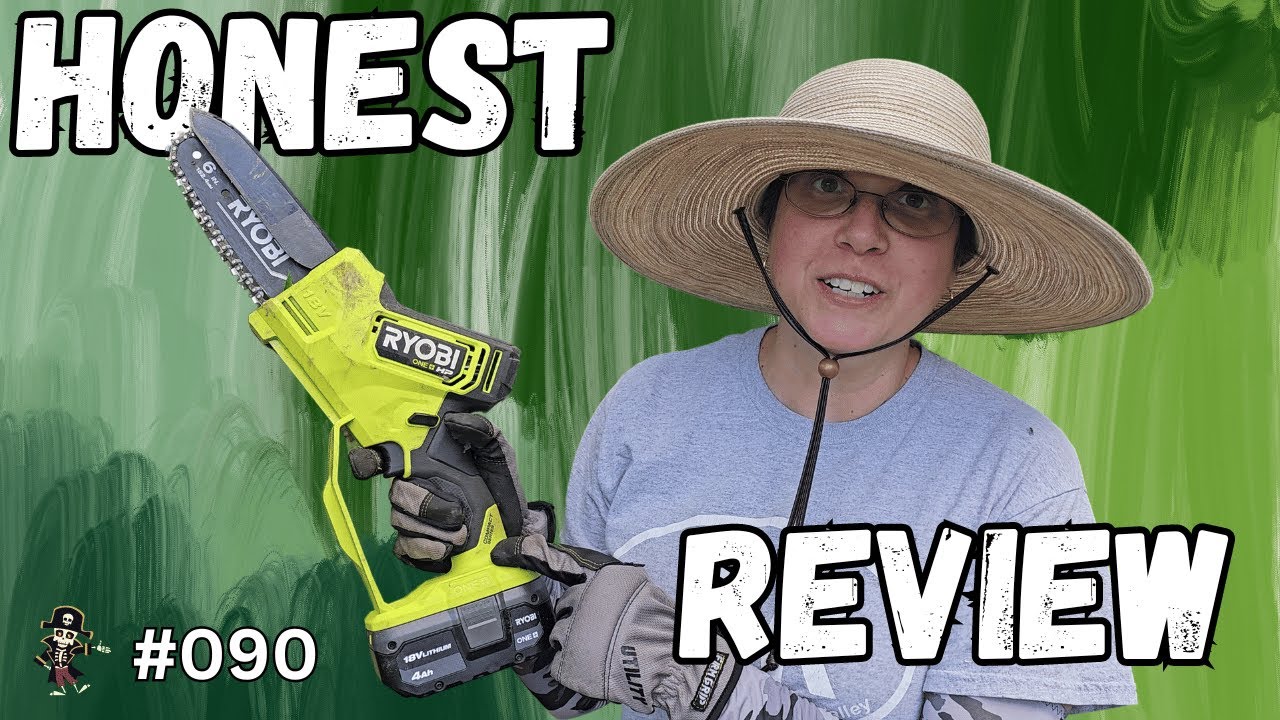 RYOBI ONE+ HP 18V Brushless 6 in  Compact Pruning Mini Chainsaw Review