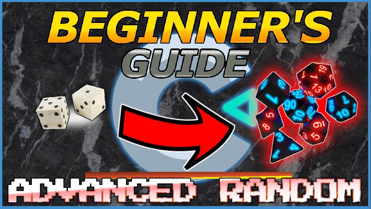 How To Use ADVANCED RANDOM To Create Dynamic Loot Drops - Construct 3 Tutorial