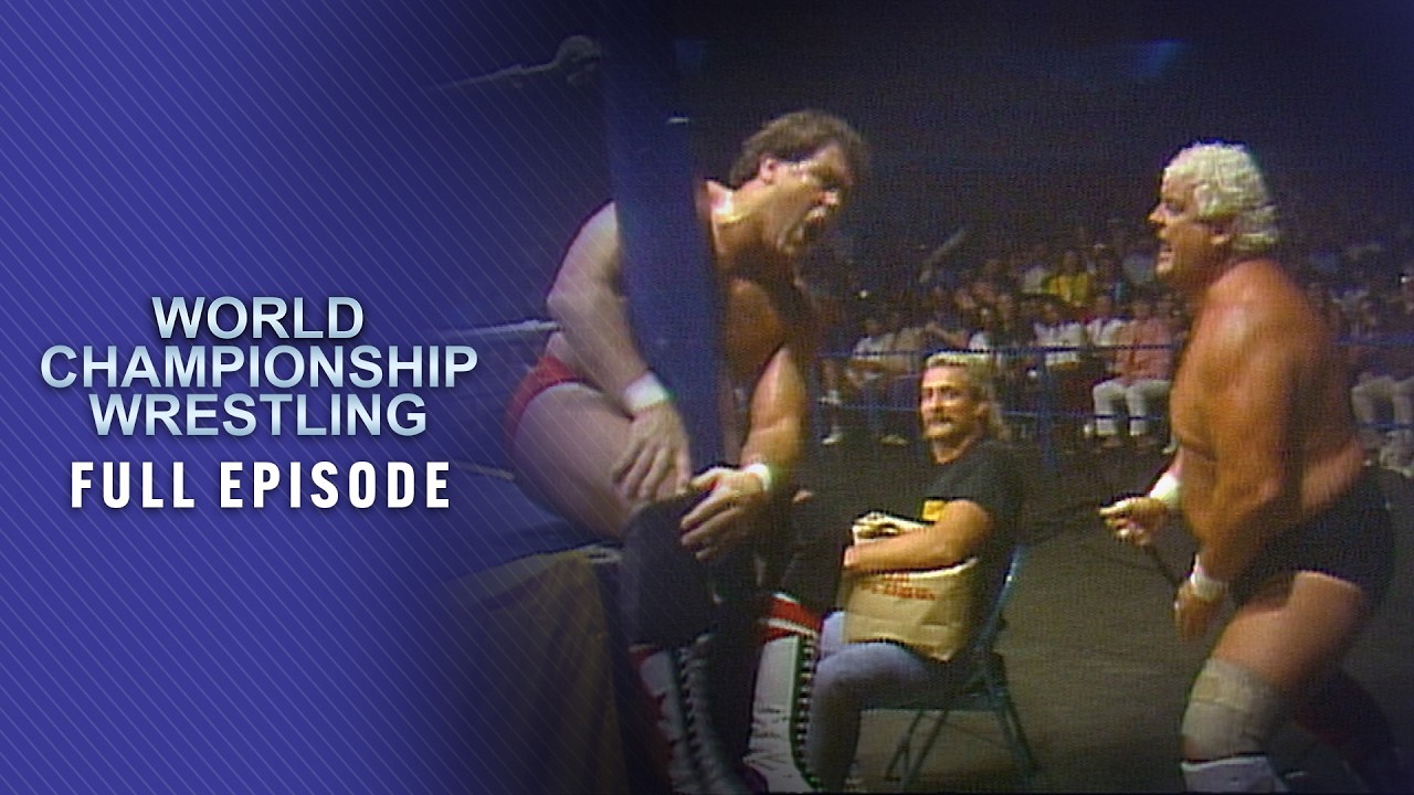 FULL EPISODE: Rhodes and Blanchard battle for $100,000: WCW, June 13, 1987