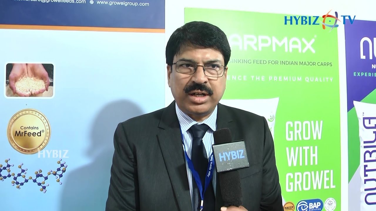 Growel Feeds | Sandip Ahirrao, VP Sales and Marketing | Aqua Aquaria India 2019 Hyderabad