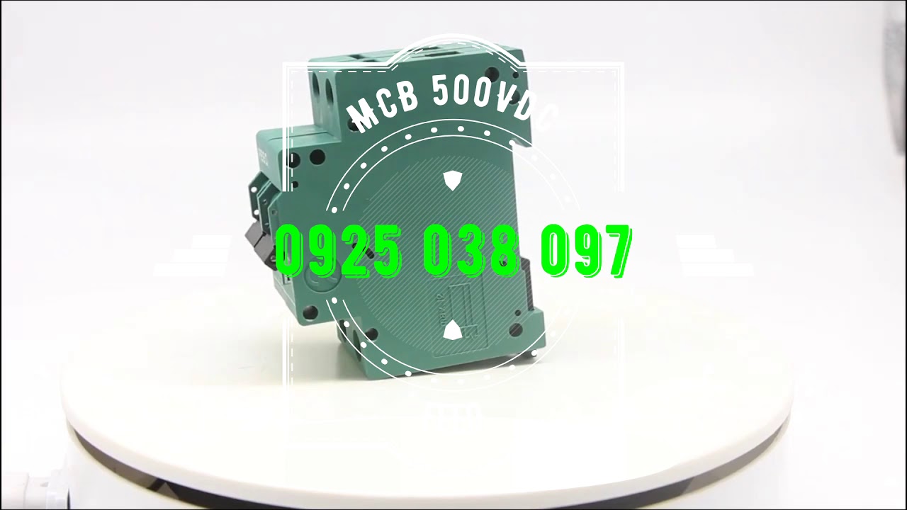 MCB DC 800VDC FEEO FPV 63 16A