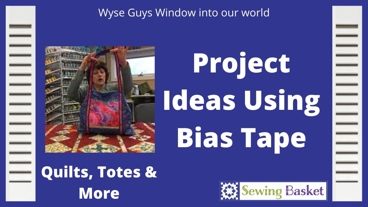 Tips on projects you can make using fabric bias tape