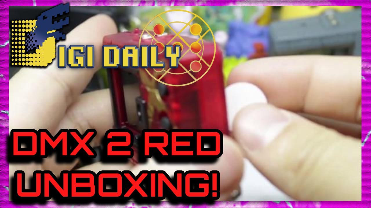 FINALLY!! DMX 2 UNBOXING