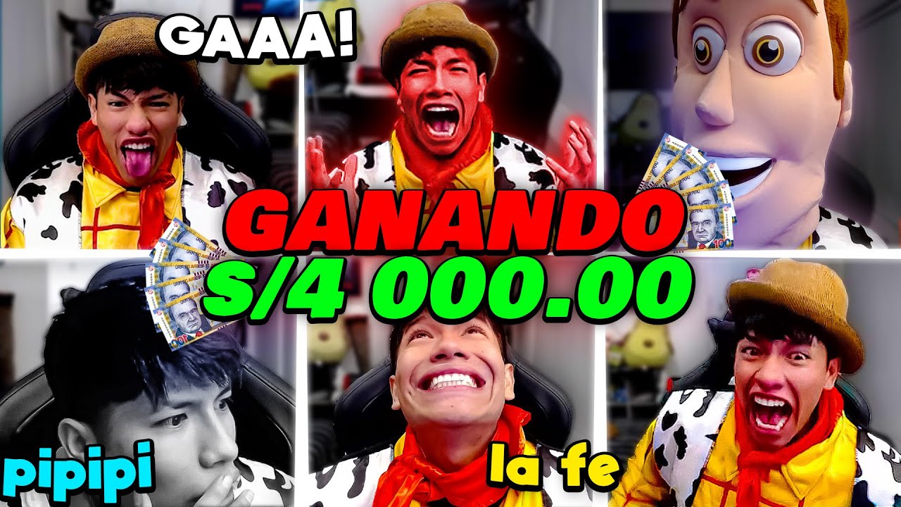 BUTI GANA S/4 000.00 SOLES - MEJORES MOMENTOS