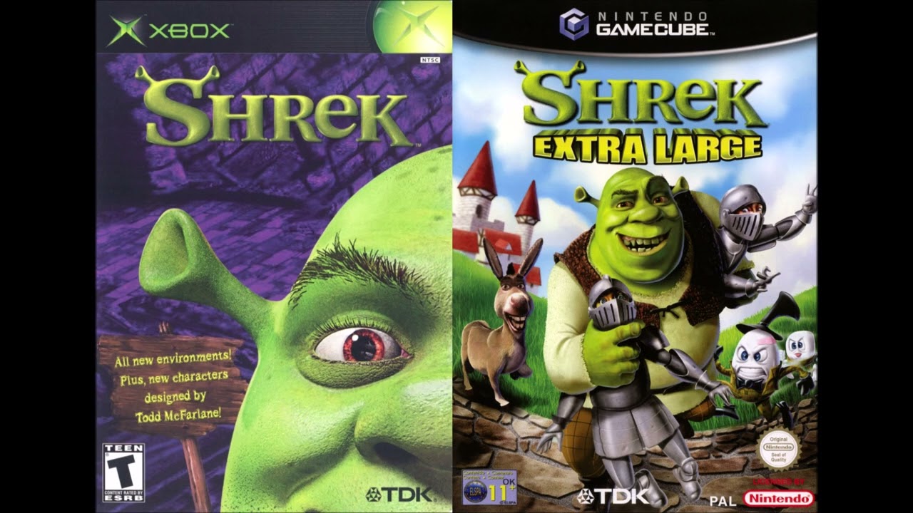 Creepy Crypt (Shrek Xbox/Extra Large Music)