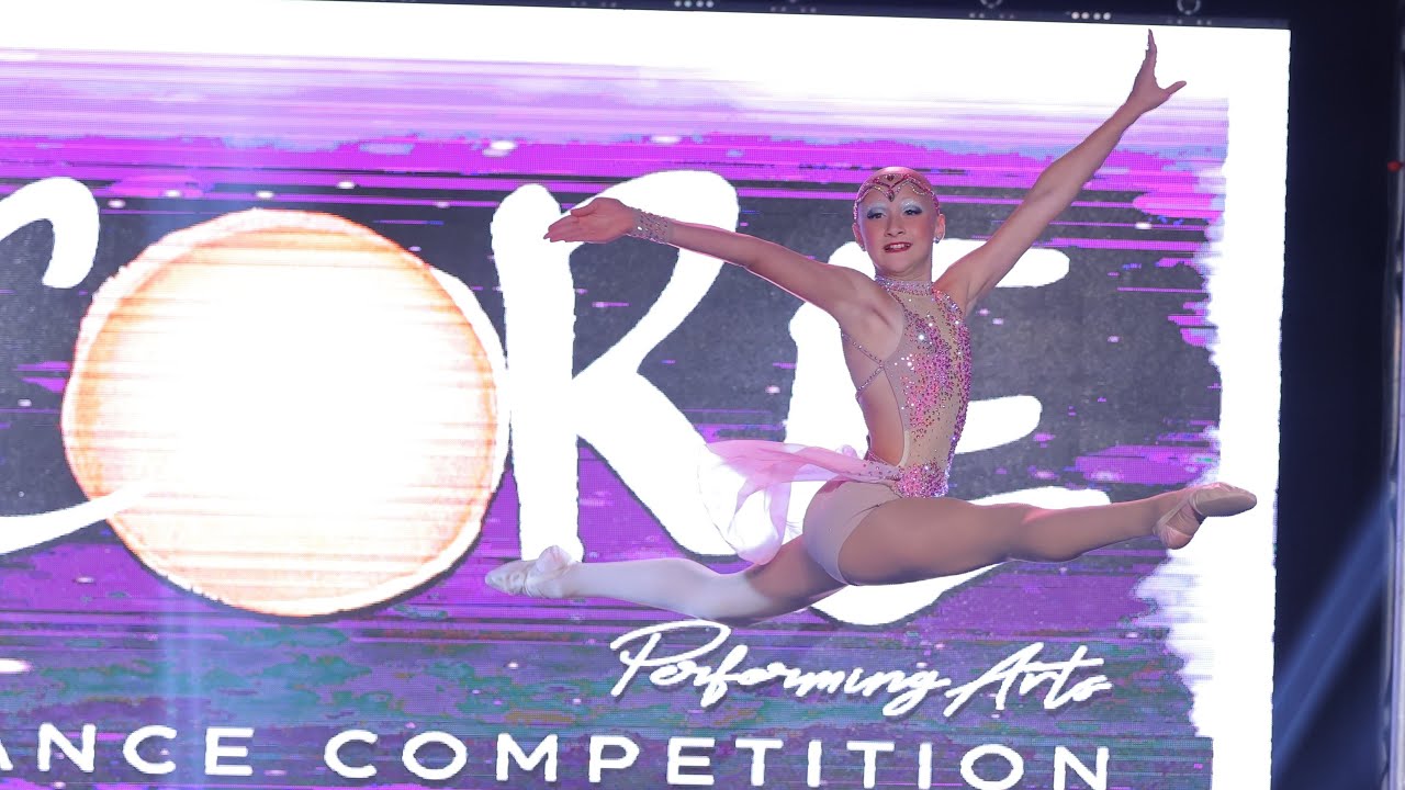 Adriana’s 2023 Competition Solo - “What A Feeling” @encoredance7931 #danceshowcaseusa #encoredance