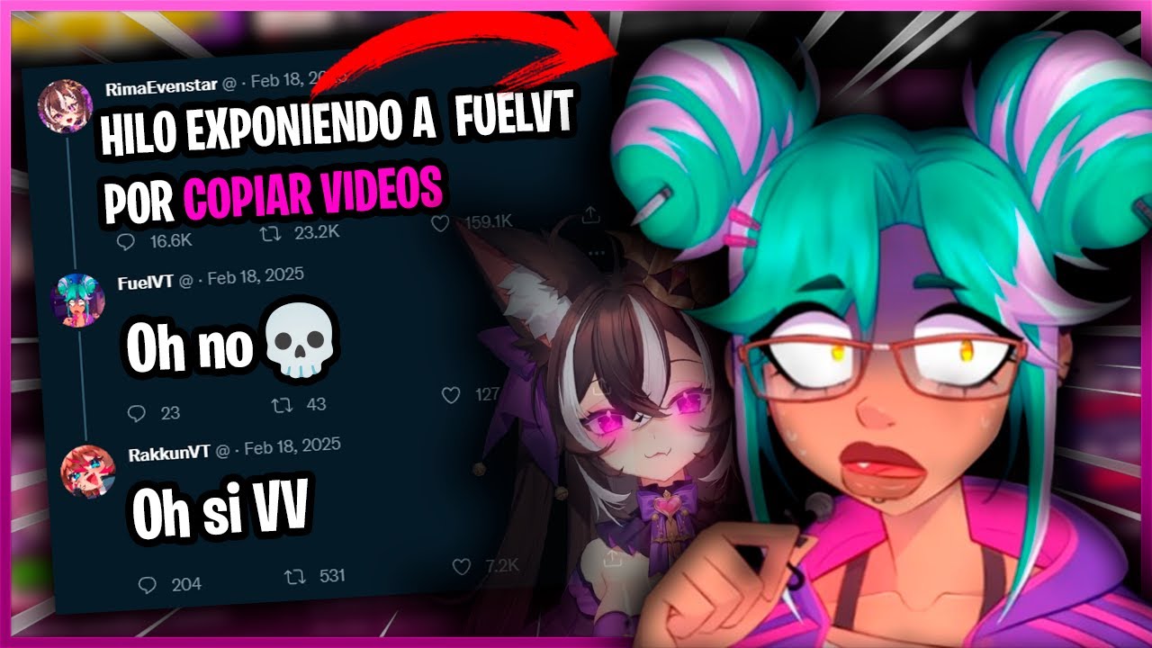 ESTA VTUBER EXPUSO A FUELVT