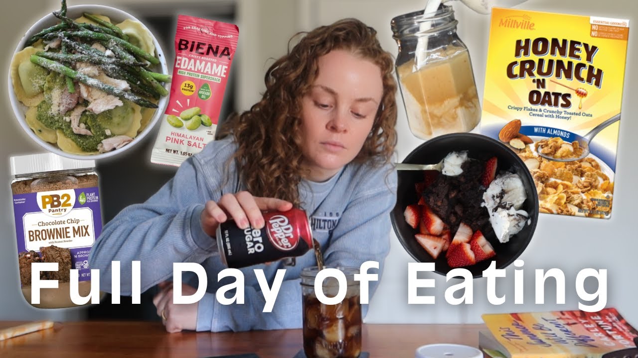 What I Eat in a Day as a Normal, Average Person