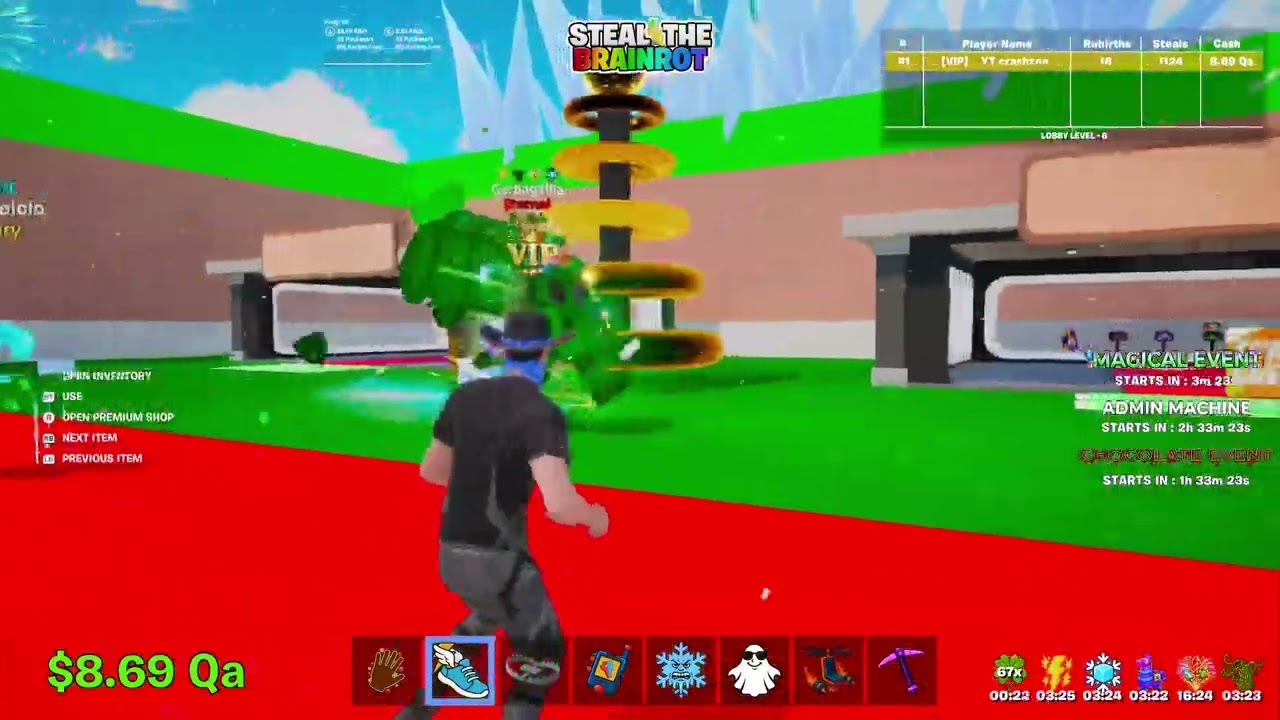 Crazy spawn!!