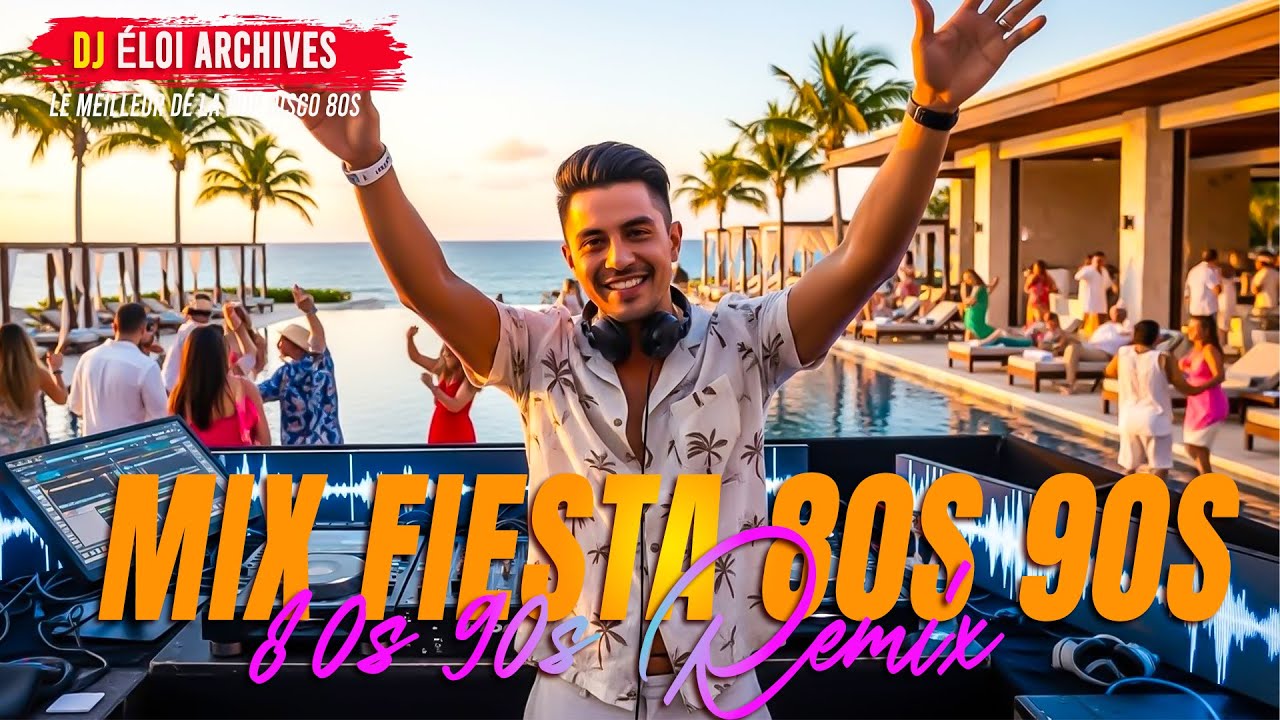 EXPLOSIÓN RETRO 🔥 Enganchados para Bailar Toda la Noche