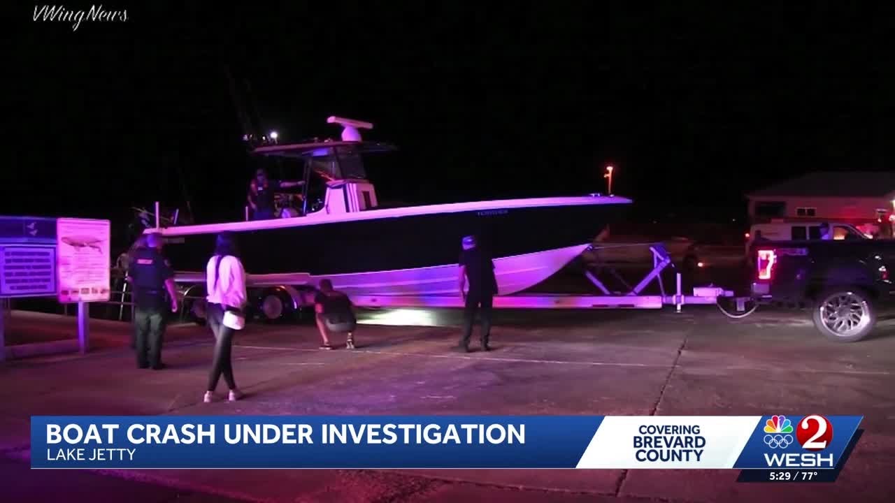 Boat crash under investigation near Jetty Park in Port Canaveral