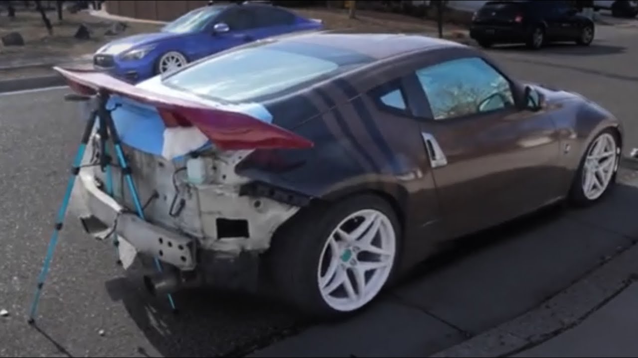 370z gets a 326 Wing