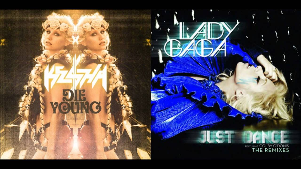 Lady GaGa Ft. Ke$ha - Die Young Vs Just Dance (Mashup Remix) New Song 2012