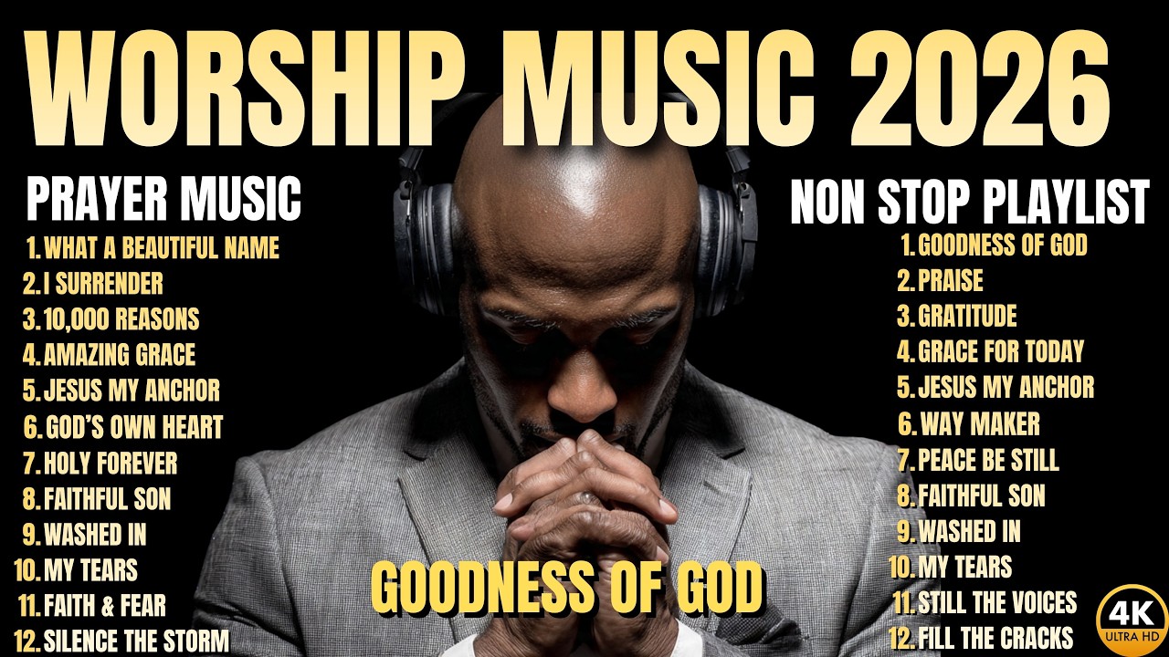 Hillsong & Elevation Inspired Worship Music | Peaceful Christian Gospel Songs for Prayer