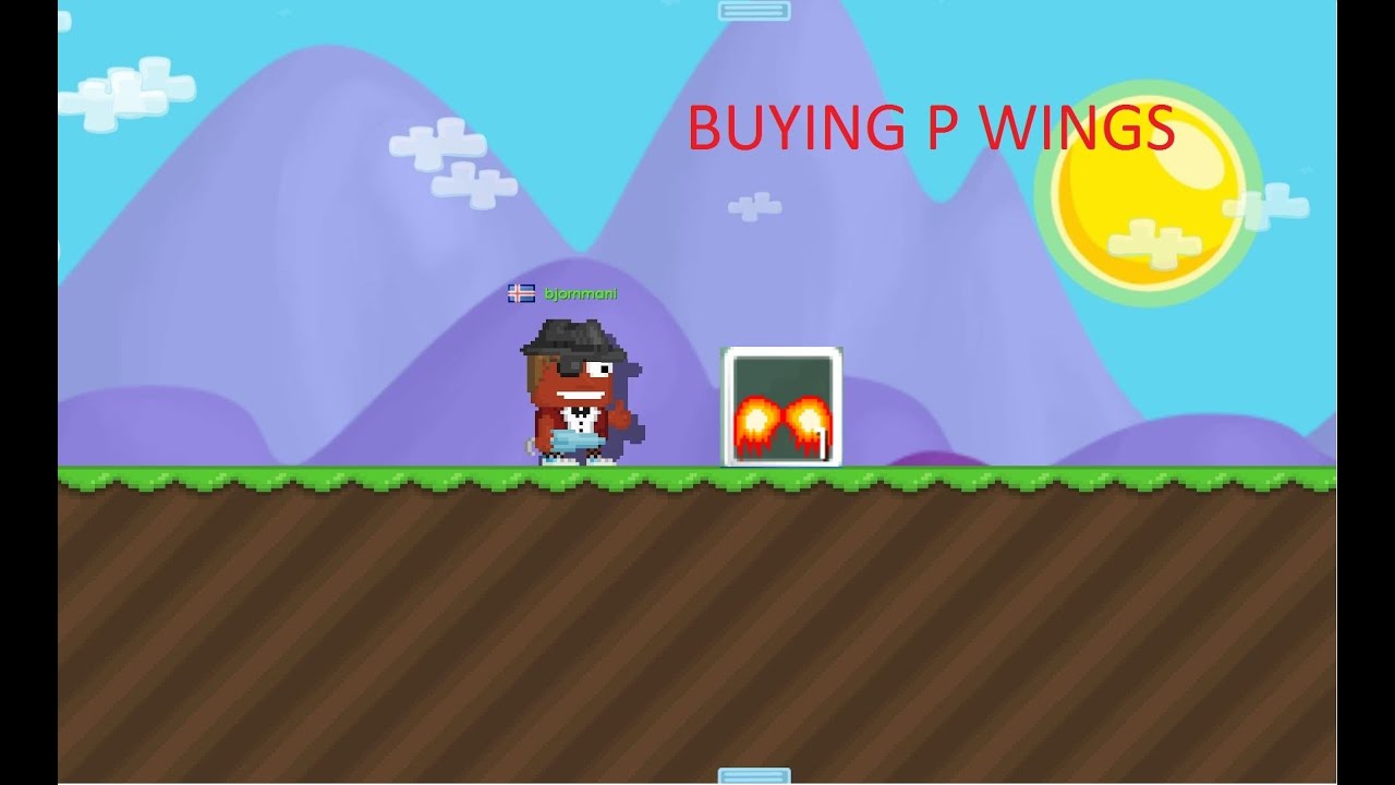 Growtopia I Buying Phoenix Wings !