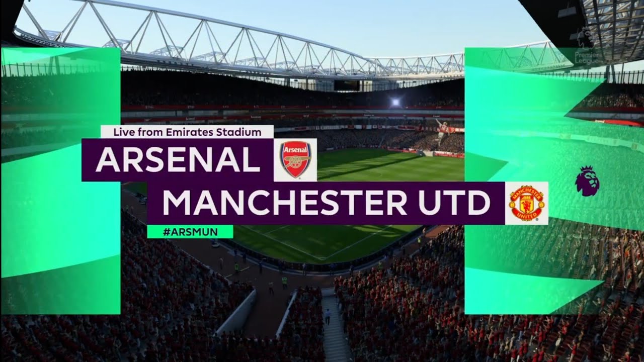 FIFA 20 | Legendary | Premier League | Arsenal v Manchester Utd | Emirates Stadium